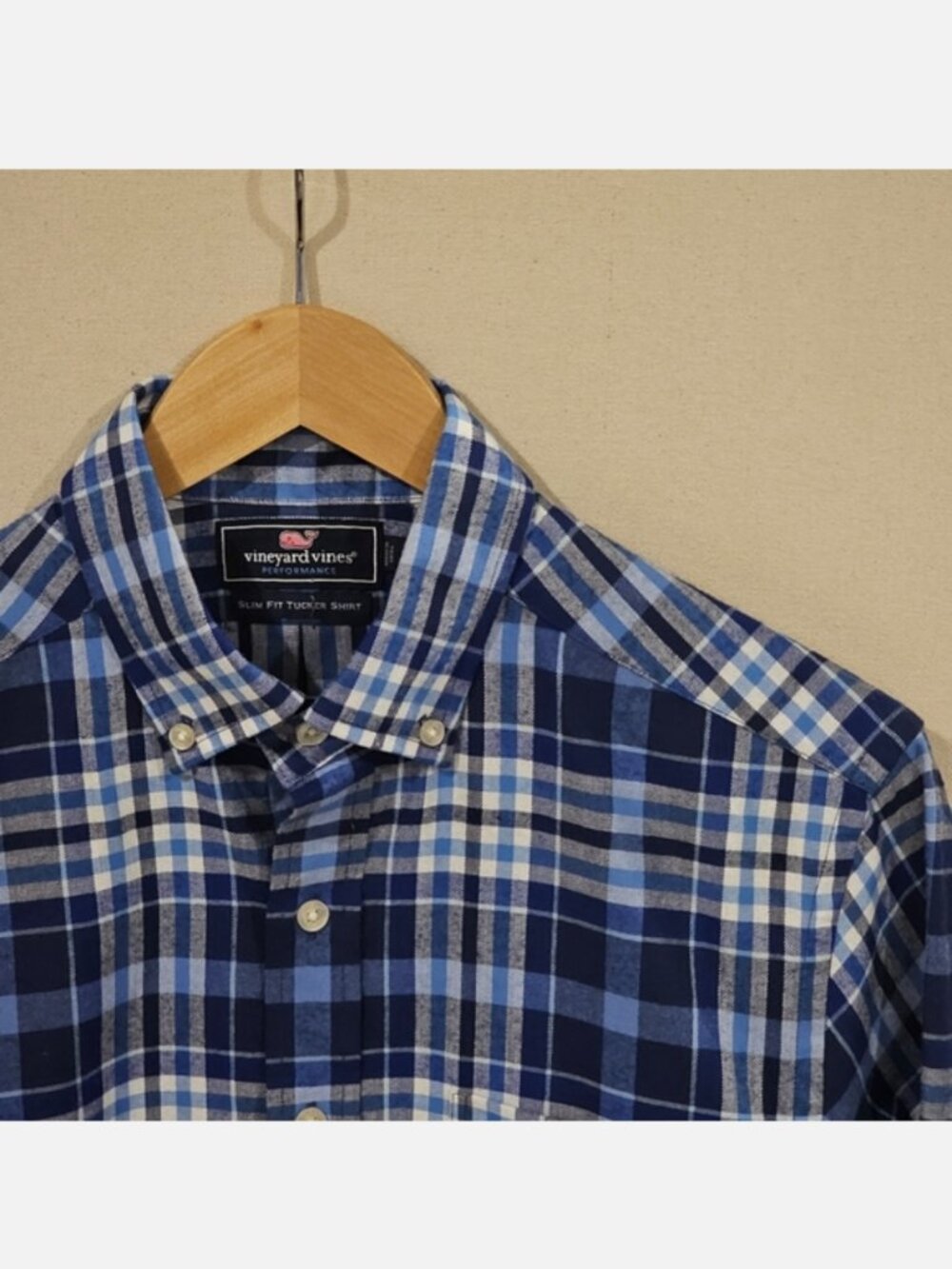 Vineyard Vines Performance Slim Fit Tucker Shirt S